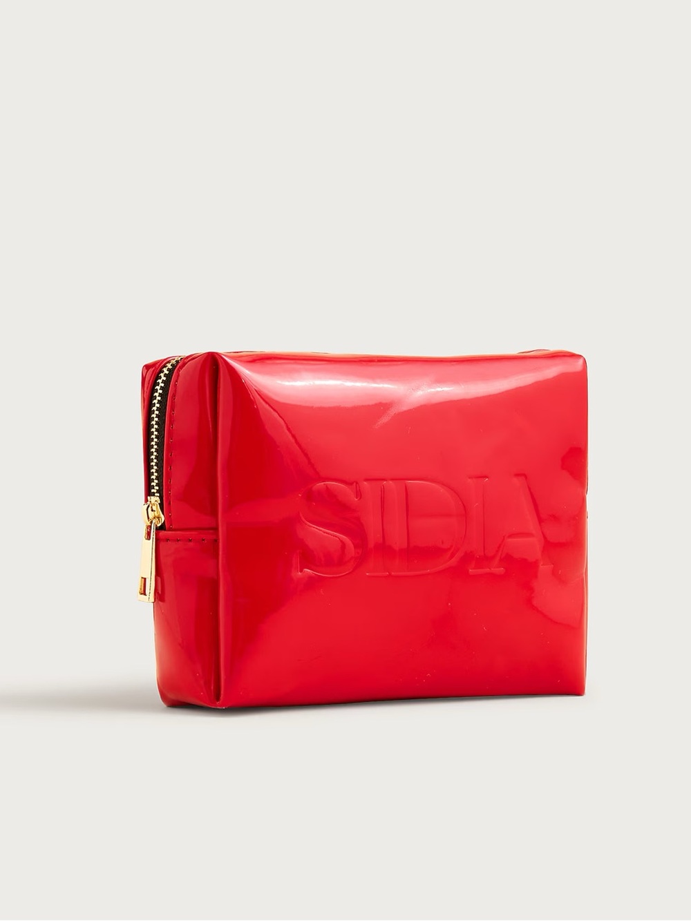 Sidia Red Cosmetic Bag